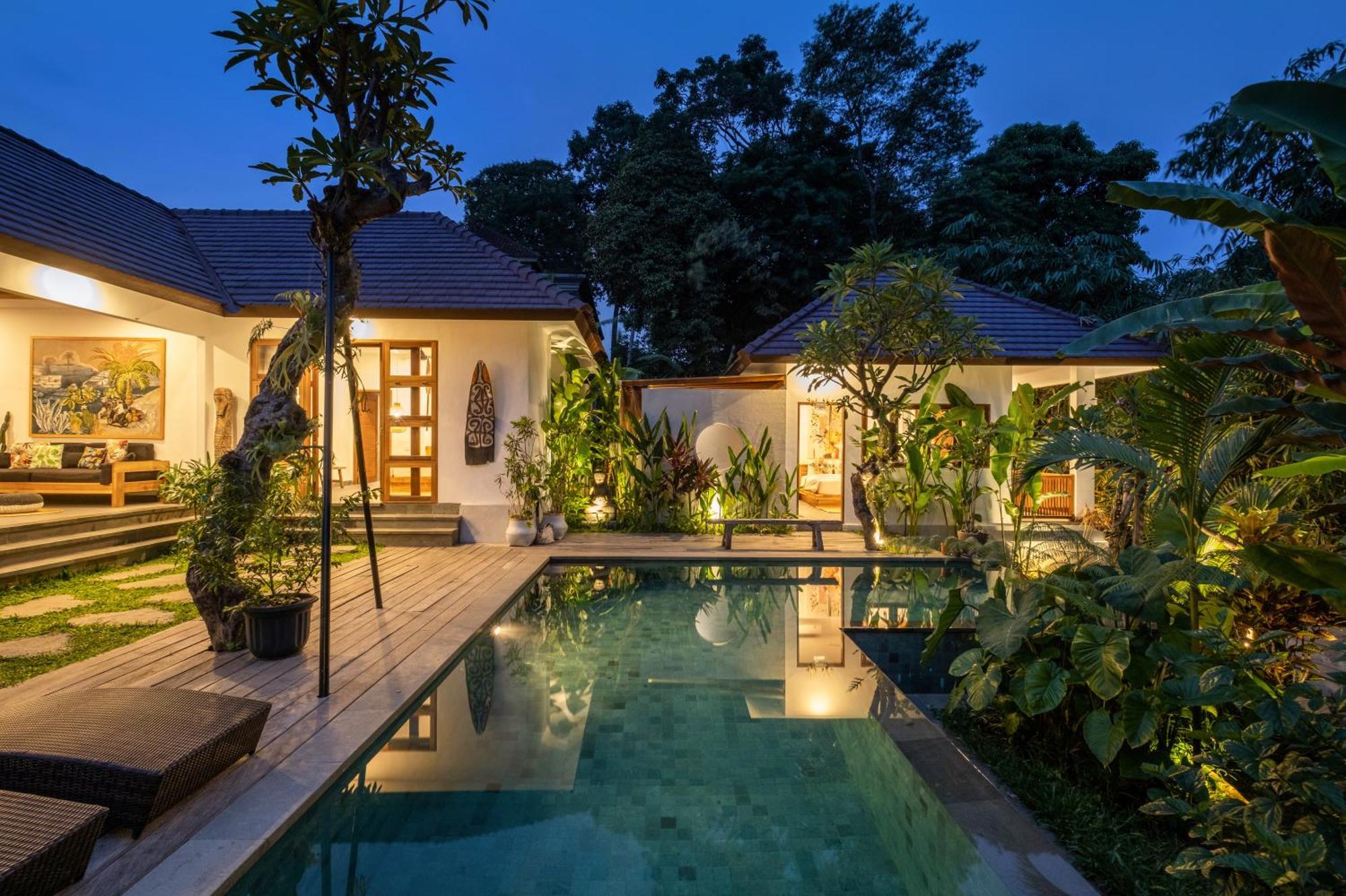 Villa Nya Ubud Екстер'єр фото