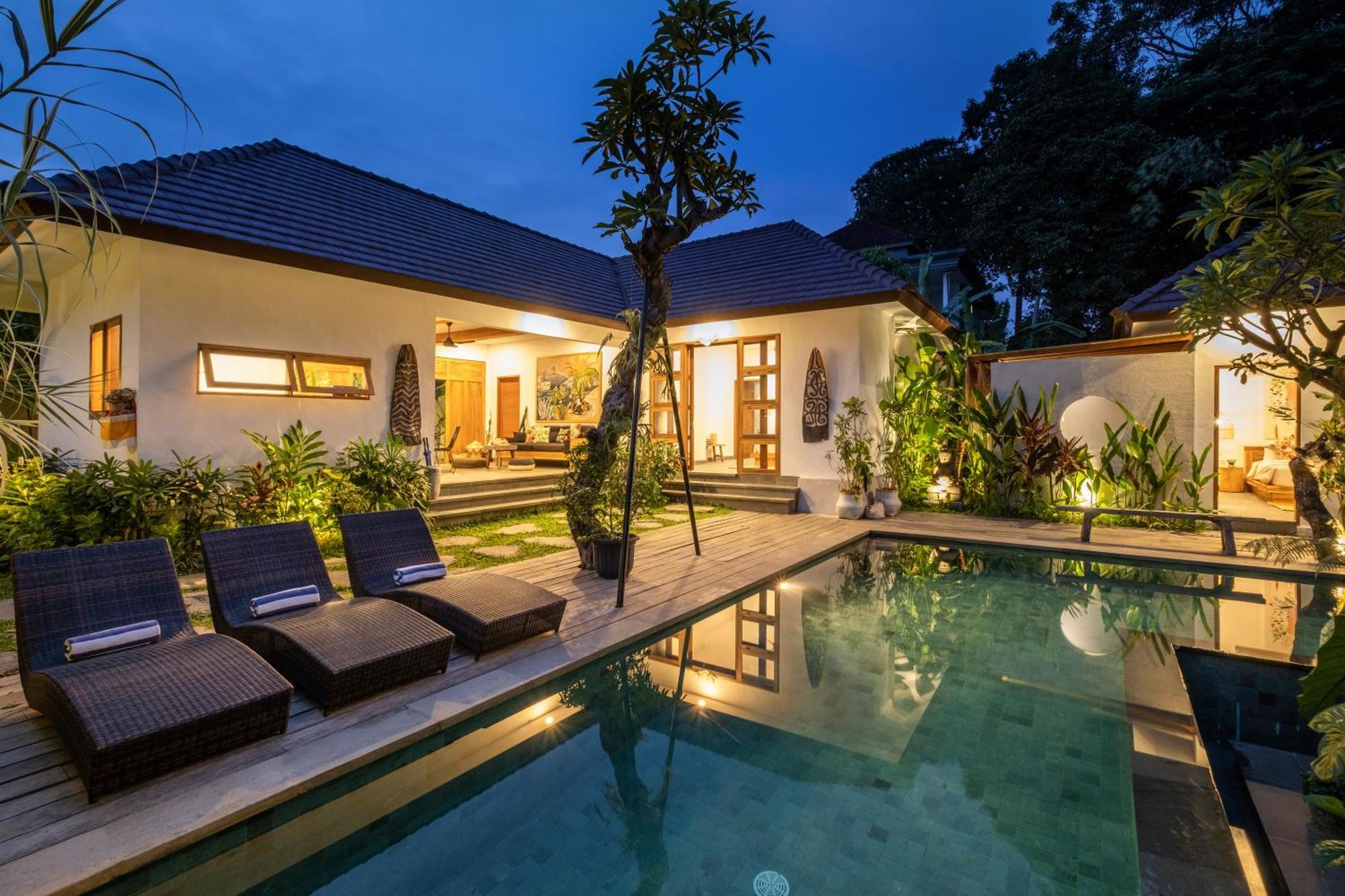 Villa Nya Ubud Екстер'єр фото