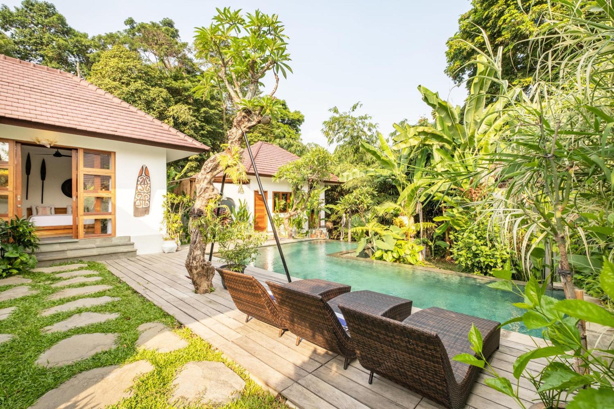 Villa Nya Ubud Екстер'єр фото